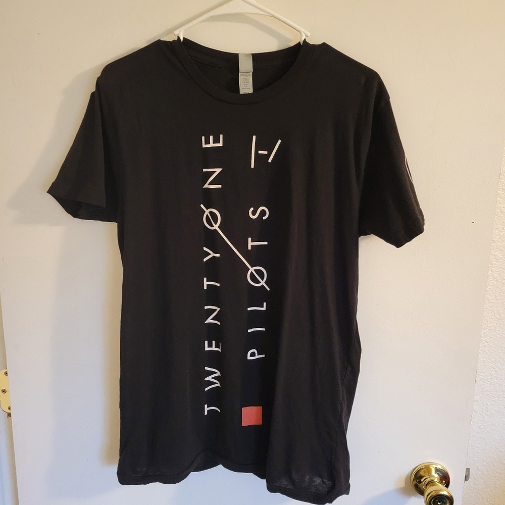 Twenty one pilots Blurry Face tee